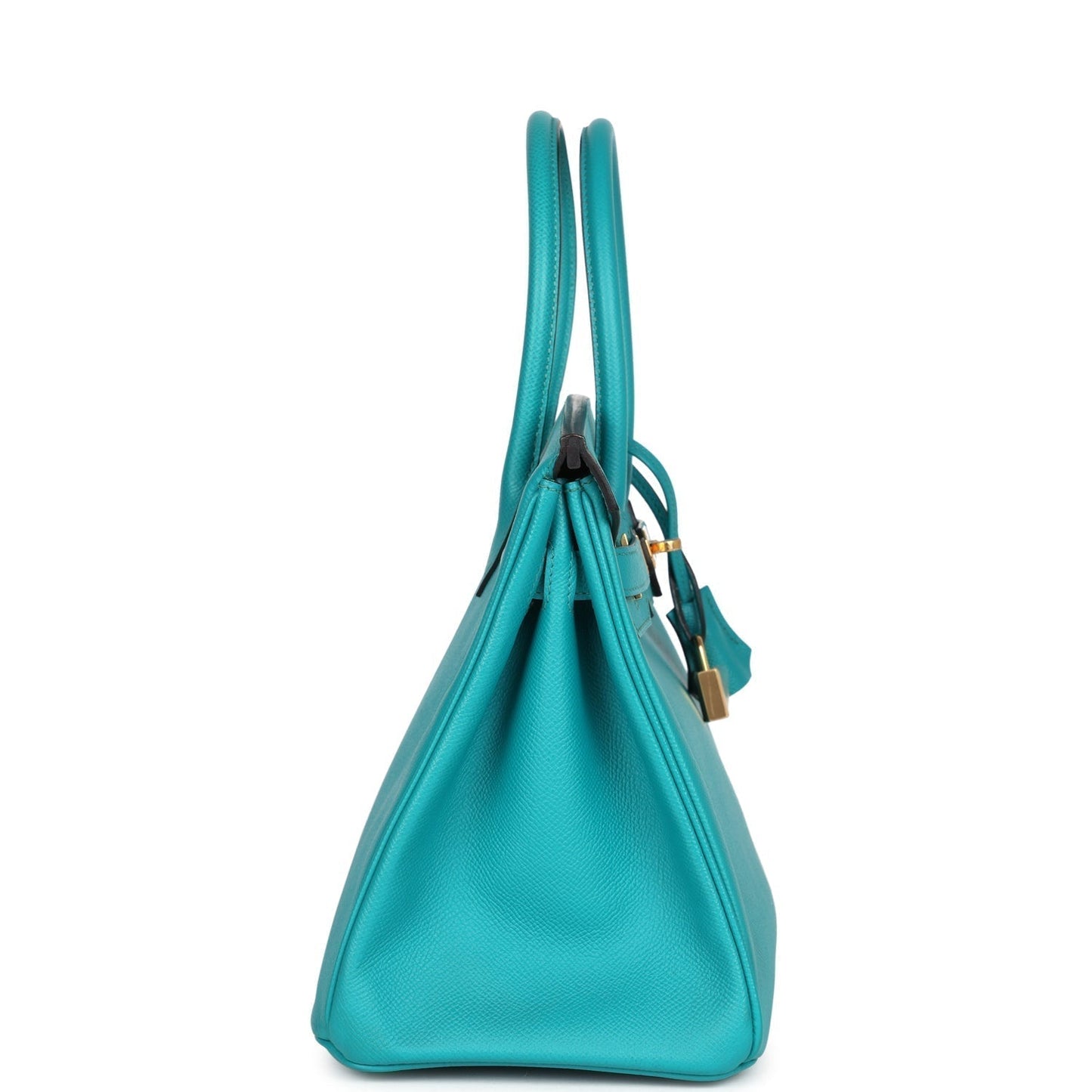 Hermes Birkin 30 Bleu Paon Epsom Gold Hardware