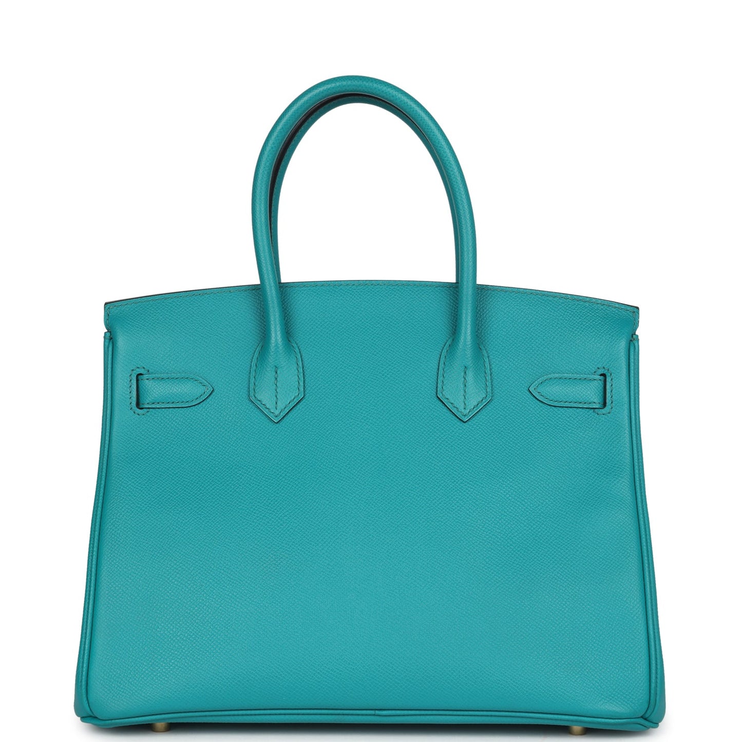 Hermes Birkin 30 Bleu Paon Epsom Gold Hardware