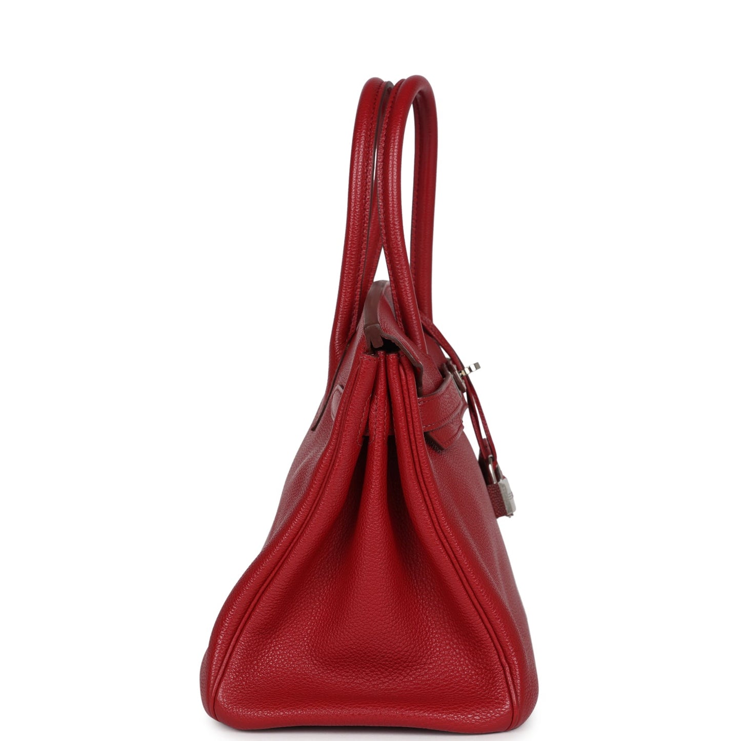 Hermes Birkin 30 Rouge Garance Togo Palladium Hardware