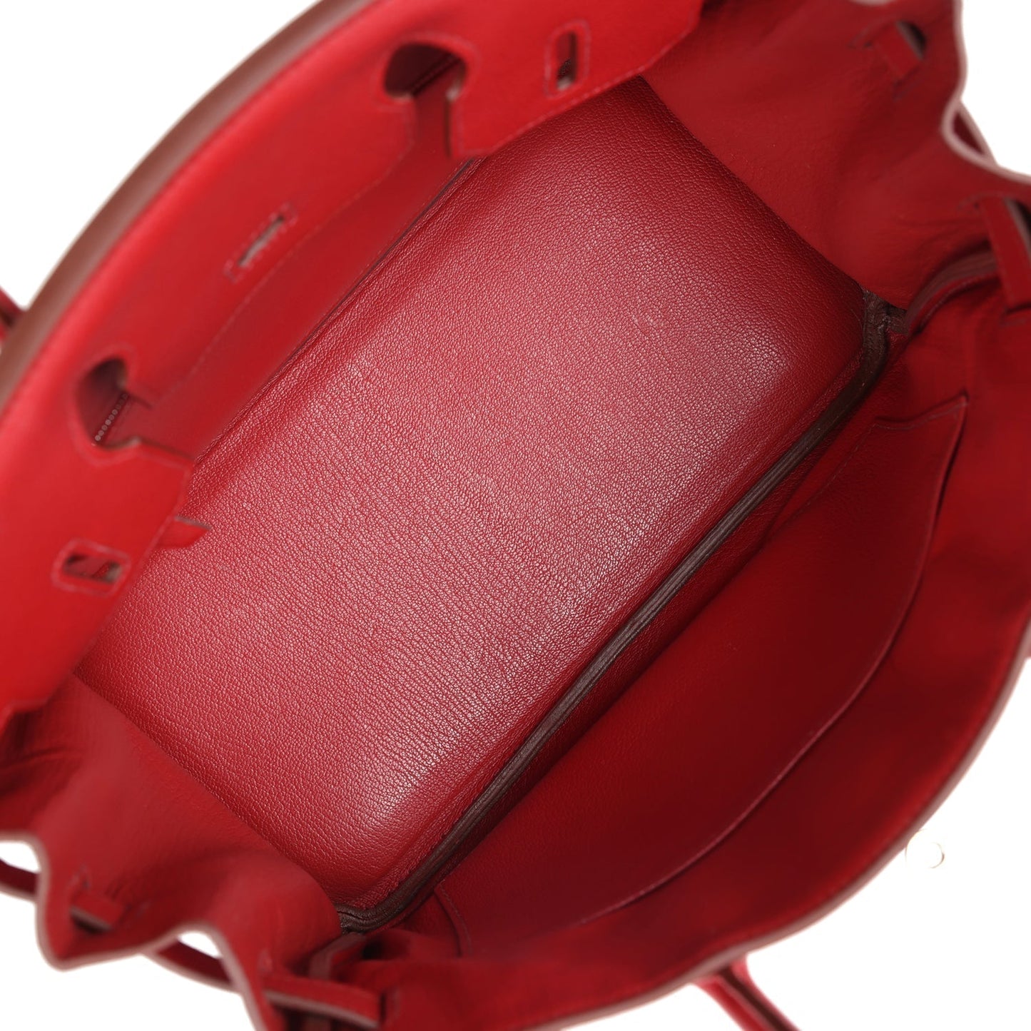 Hermes Birkin 30 Rouge Garance Togo Palladium Hardware