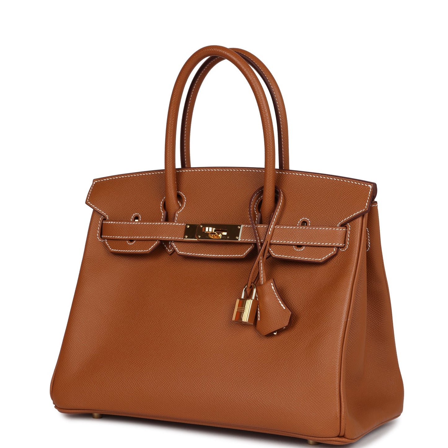 Hermes Birkin 30 Gold Epsom Gold Hardware