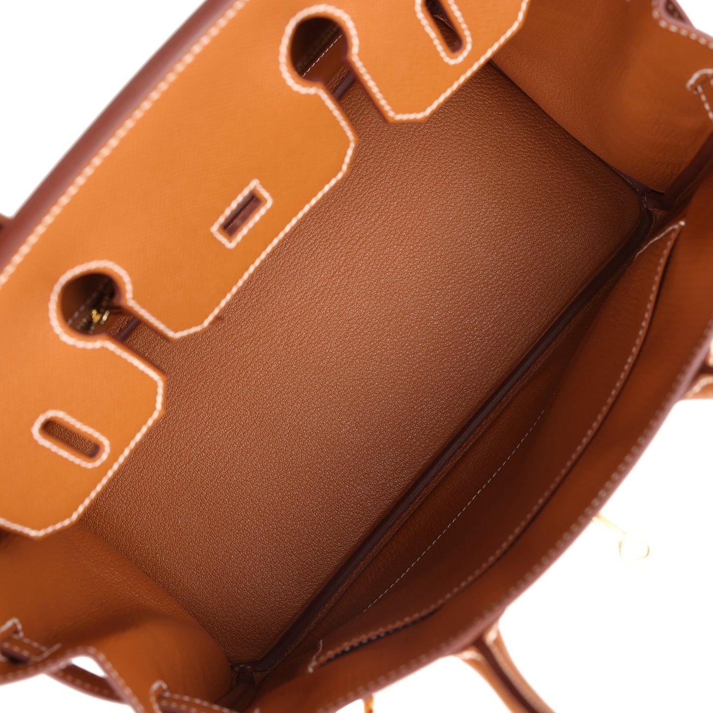 Hermes Birkin 30 Gold Epsom Gold Hardware