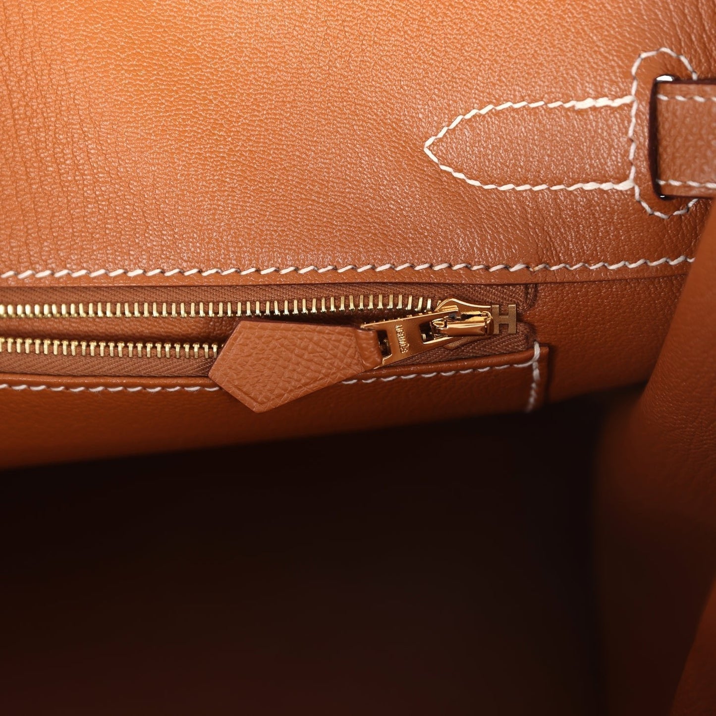 Hermes Birkin 30 Gold Epsom Gold Hardware