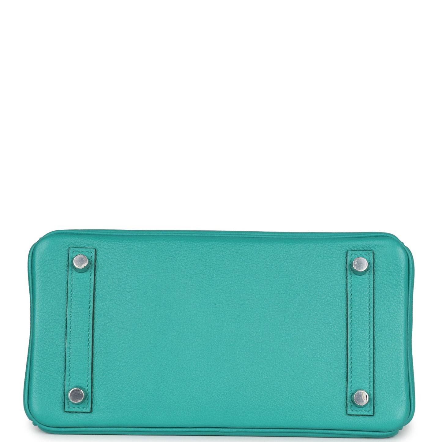 Hermes Birkin 25 Vert Verone Verso Novillo Palladium Hardware