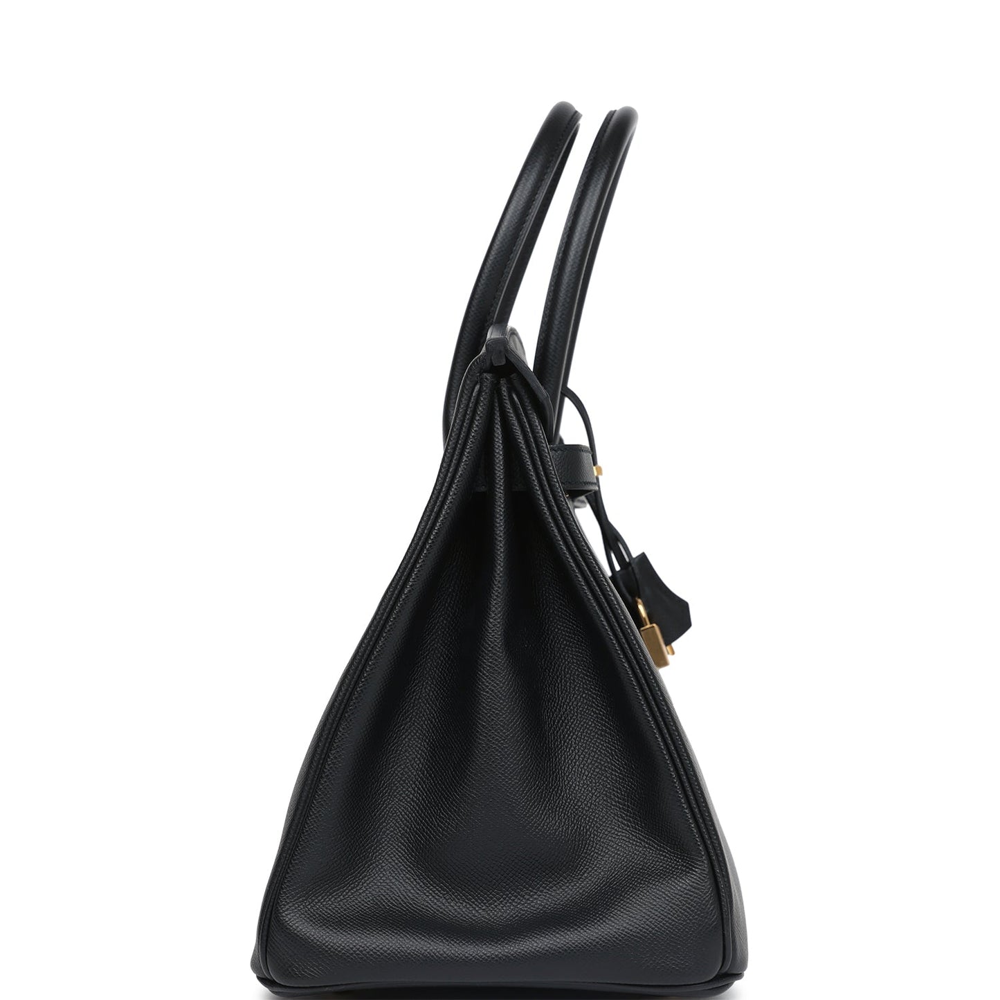 Hermes Birkin 35 Black Epsom Gold Hardware