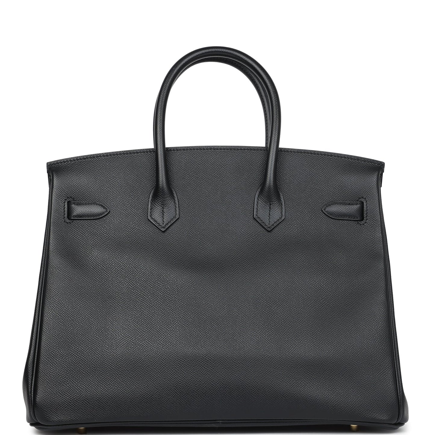 Hermes Birkin 35 Black Epsom Gold Hardware