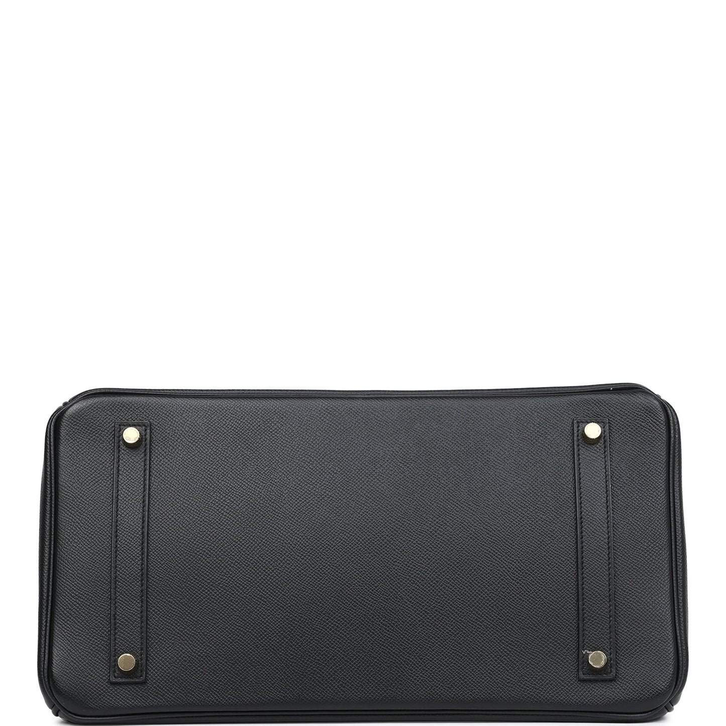 Hermes Birkin 35 Black Epsom Gold Hardware