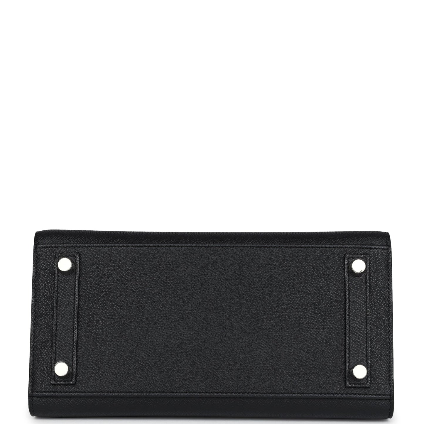 Hermes Birkin Sellier 25 Black Epsom Electrum Hardware