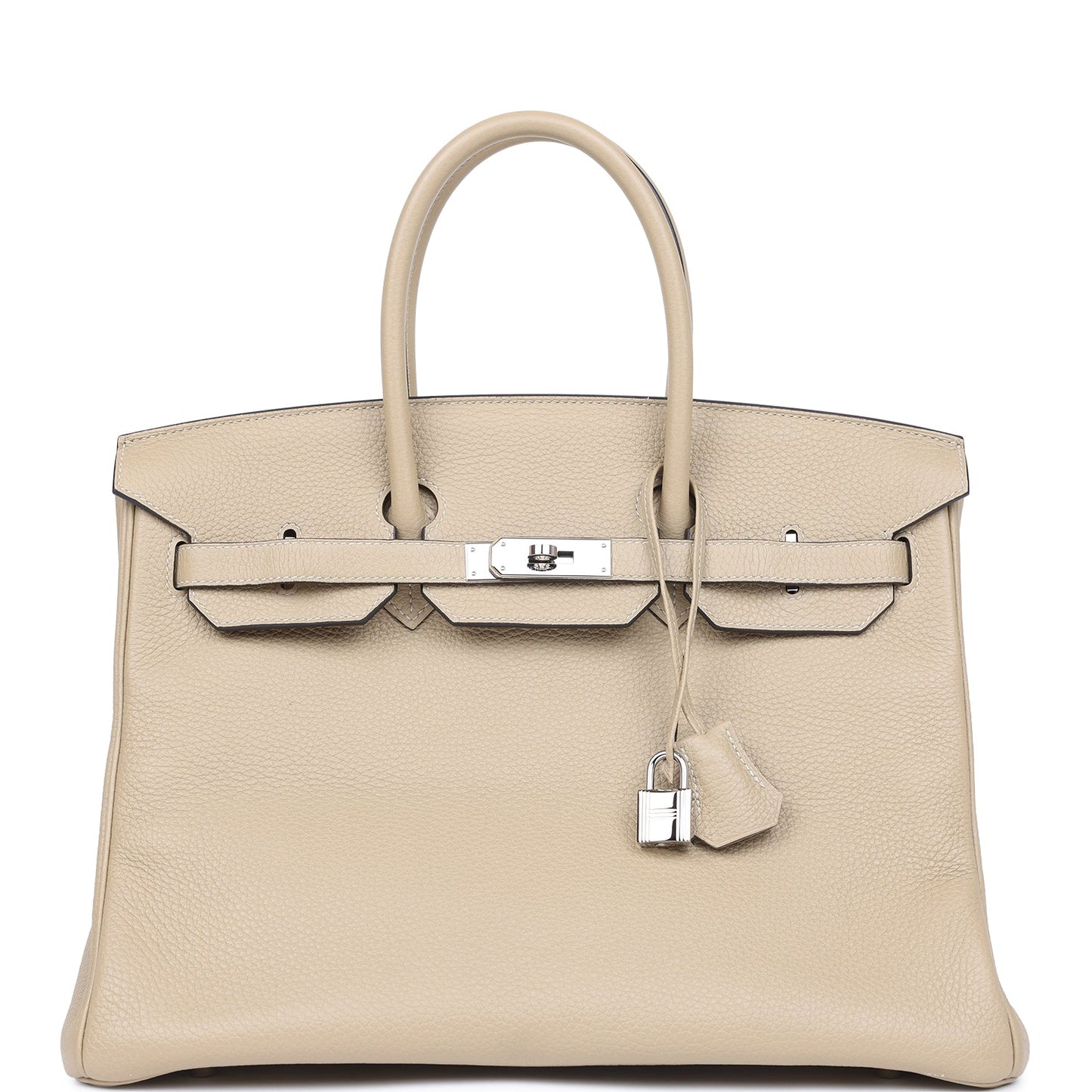 Hermes Birkin 35 Trench Togo Palladium Hardware