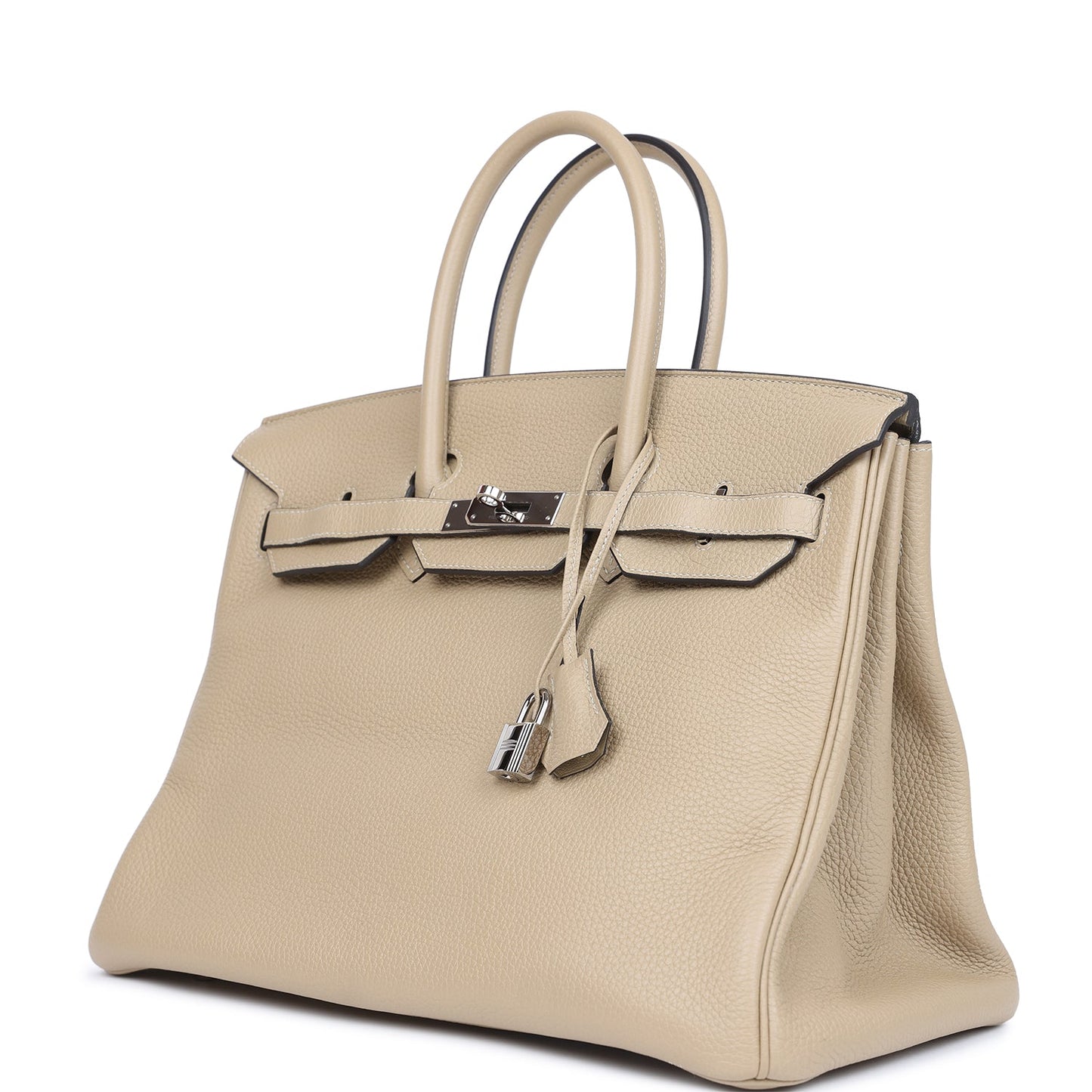 Hermes Birkin 35 Trench Togo Palladium Hardware