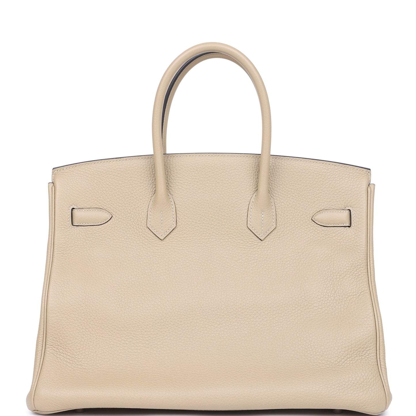 Hermes Birkin 35 Trench Togo Palladium Hardware