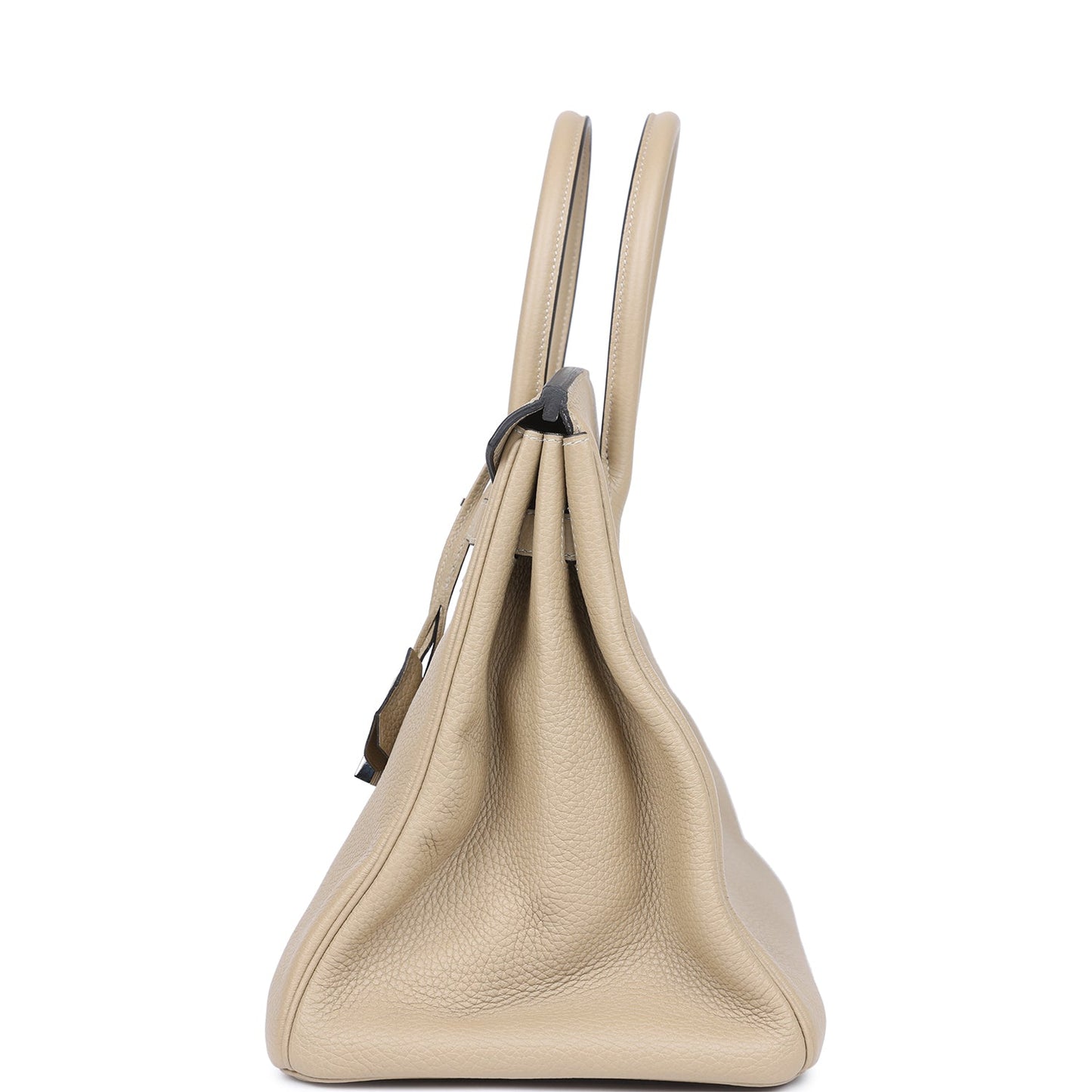 Hermes Birkin 35 Trench Togo Palladium Hardware