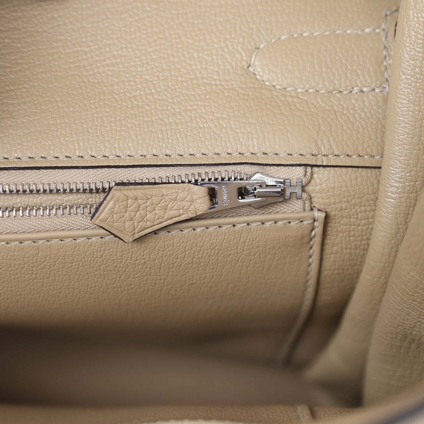 Hermes Birkin 35 Trench Togo Palladium Hardware