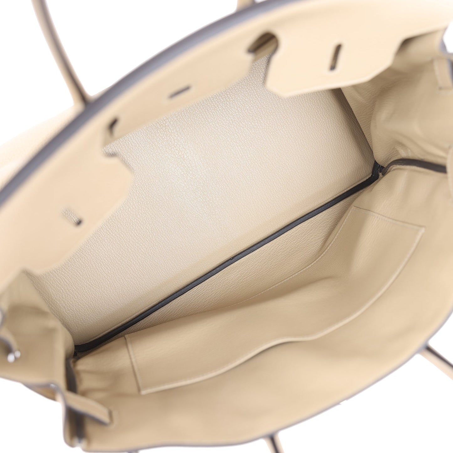 Hermes Birkin 35 Trench Togo Palladium Hardware