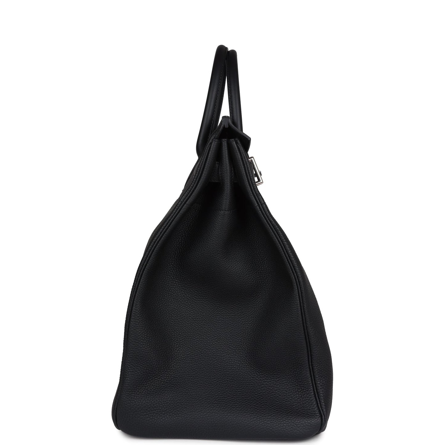 Hermes HAC Birkin 40 Black Togo Palladium Hardware