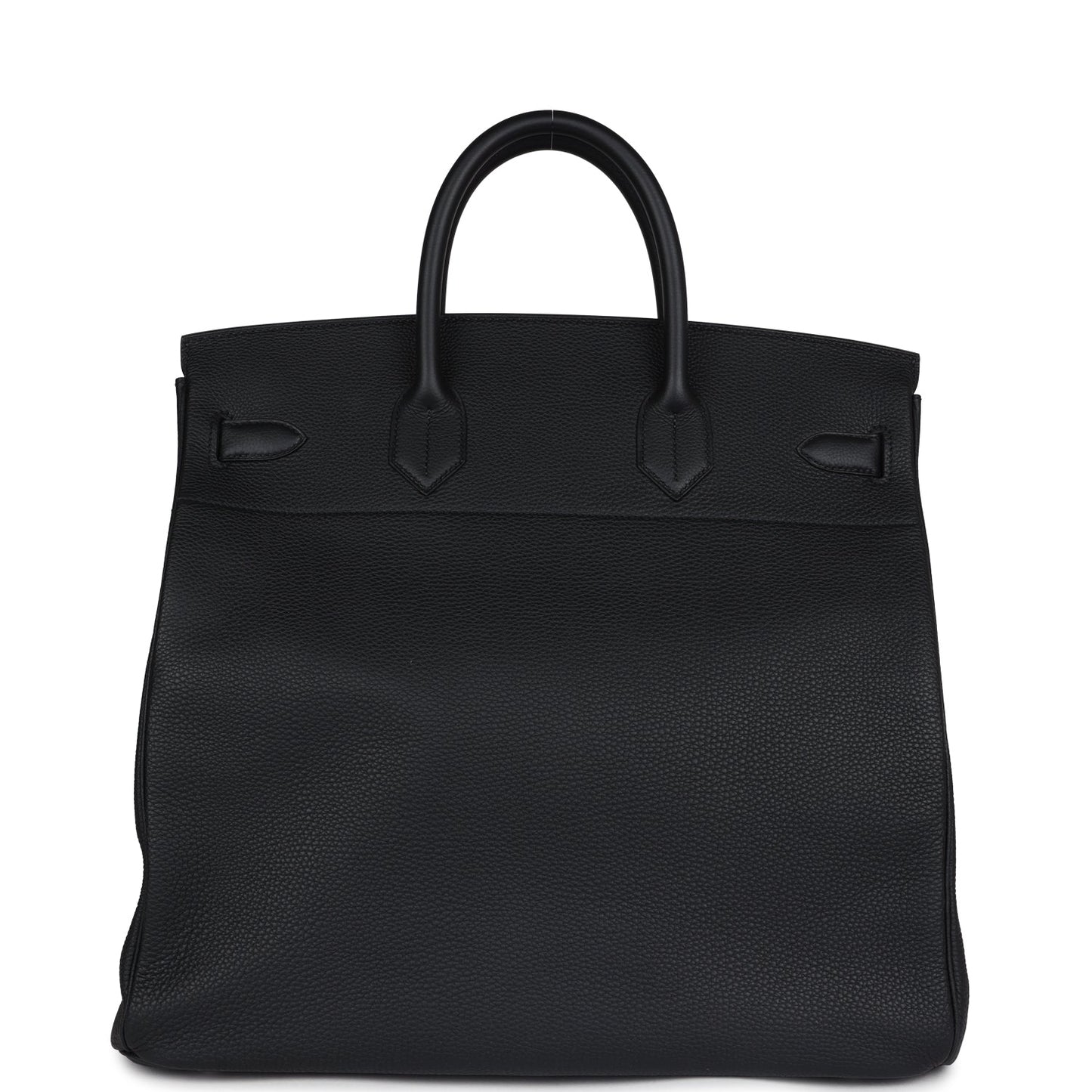 Hermes HAC Birkin 40 Black Togo Palladium Hardware