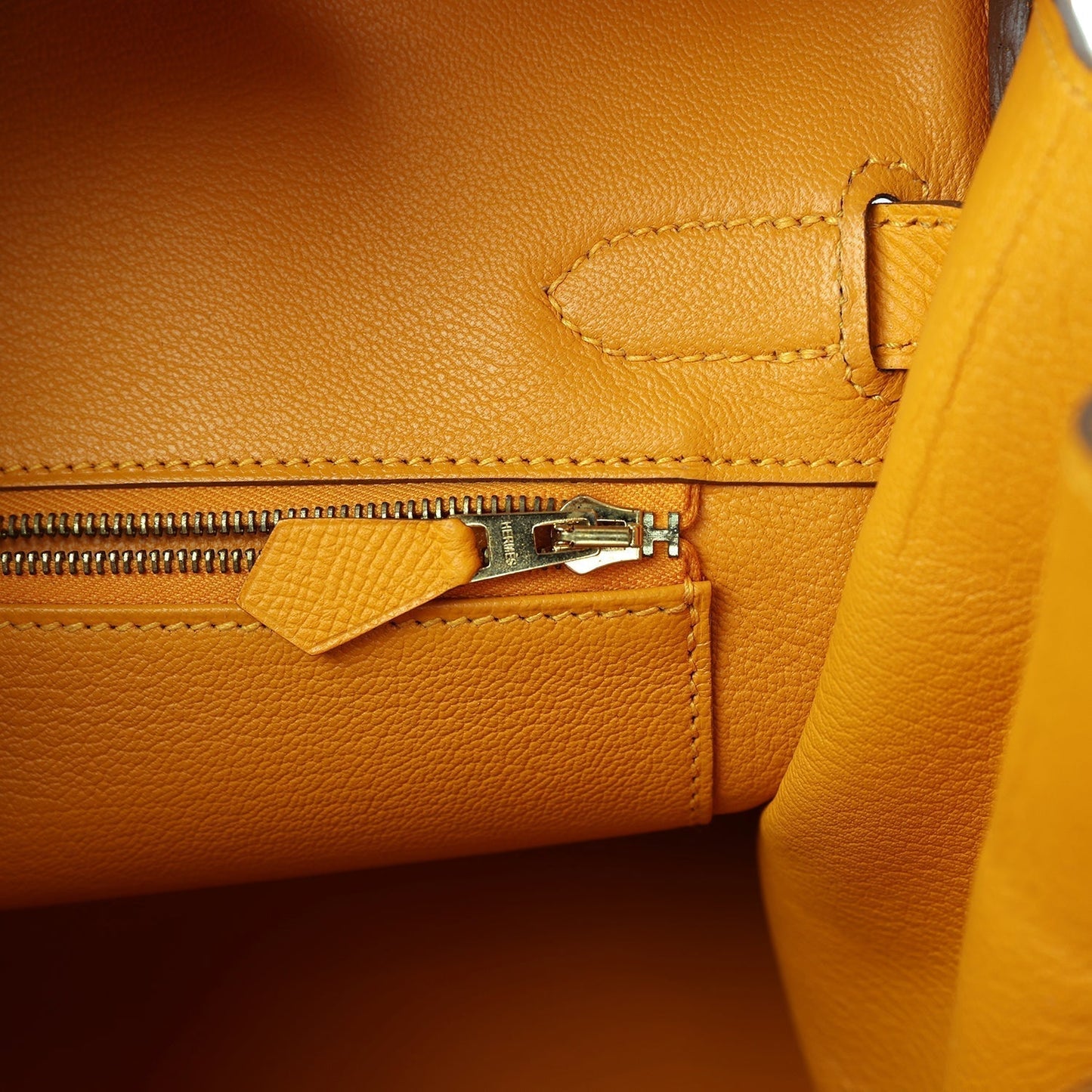 Hermes Birkin 30 Jaune D'or Epsom Gold Hardware