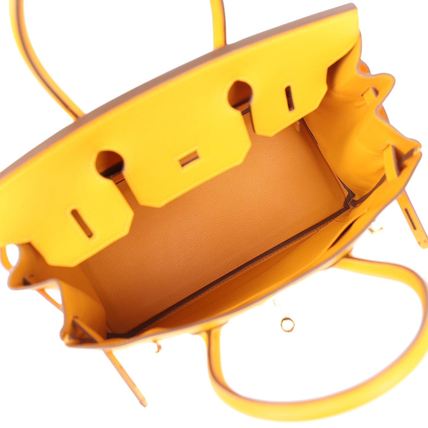 Hermes Birkin 30 Jaune D'or Epsom Gold Hardware