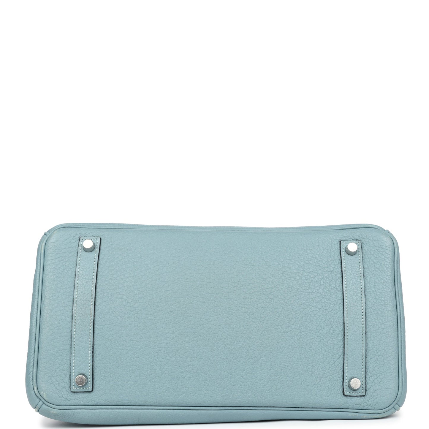 Hermes Birkin 35 Ciel Togo Palladium Hardware