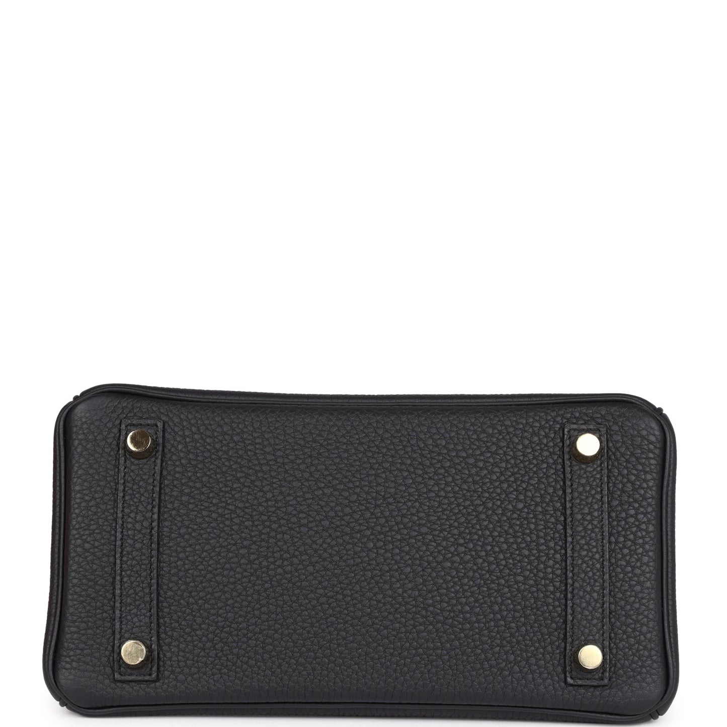 Hermes Birkin 25 Black Togo Gold Hardware