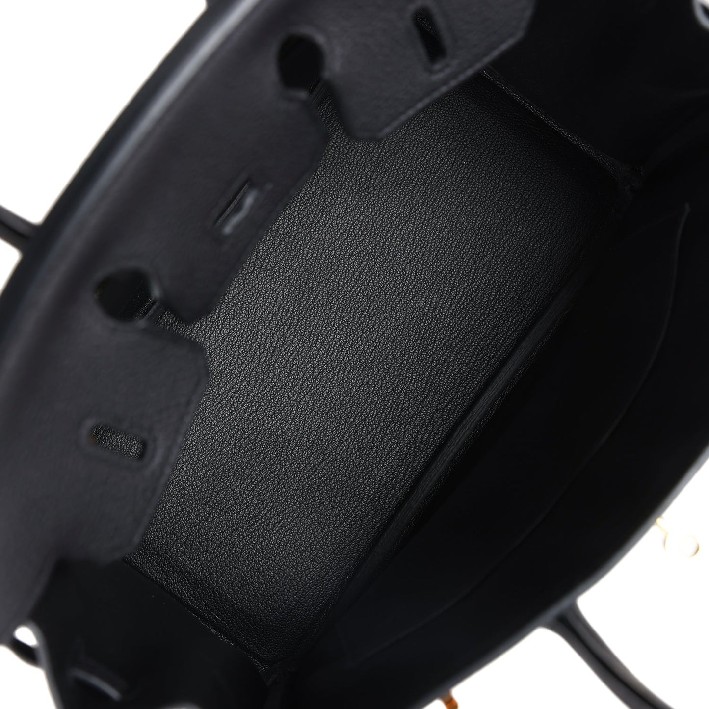 Hermes Birkin 25 Black Togo Gold Hardware