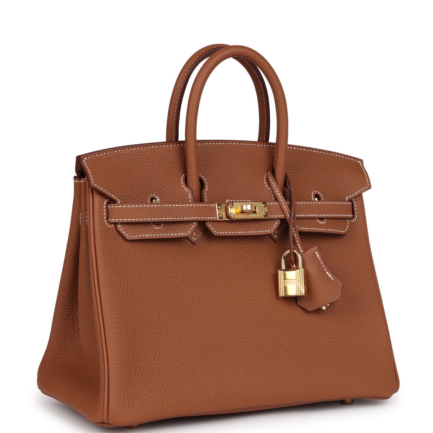 Hermes Birkin 25 Gold Togo Gold Hardware