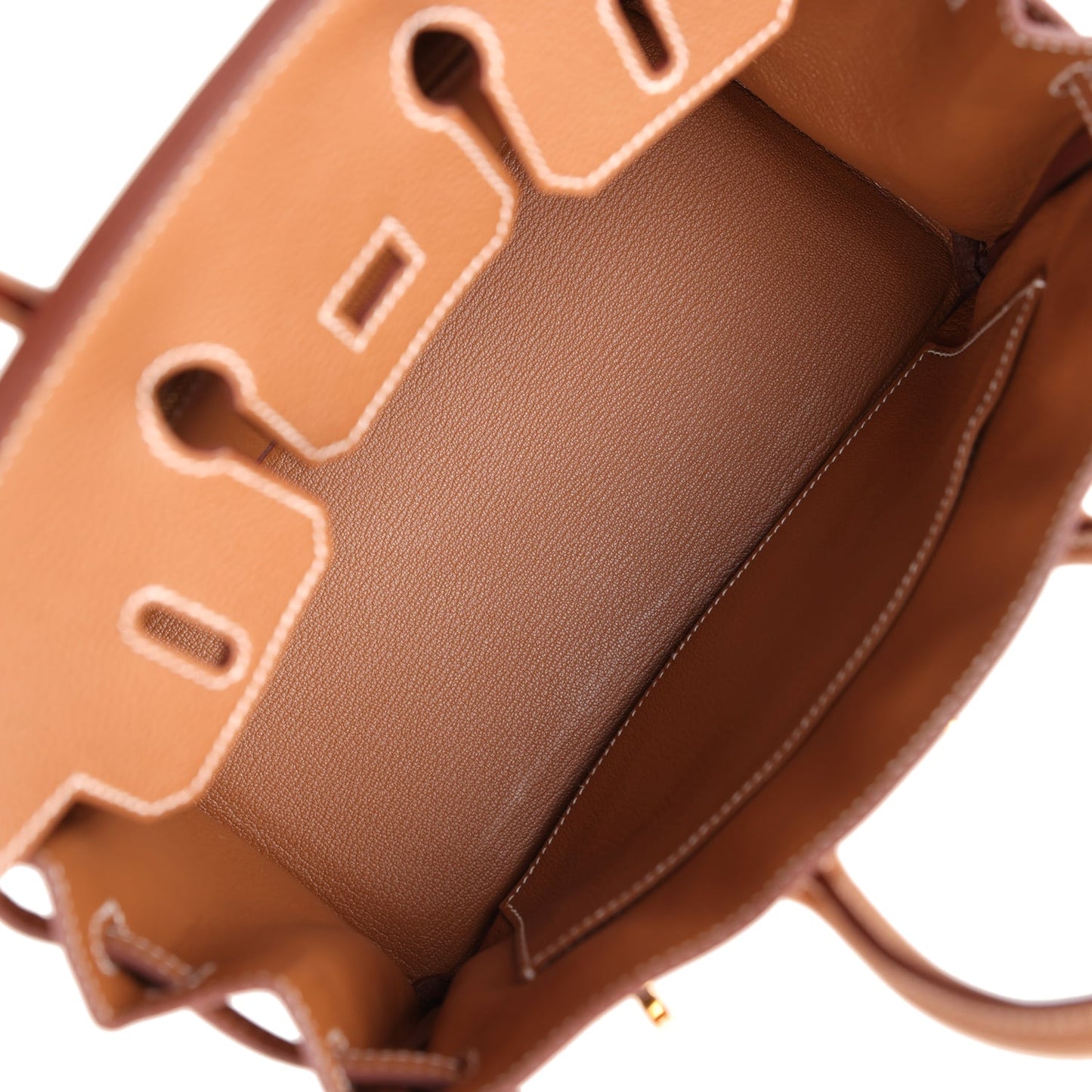 Hermes Birkin 25 Gold Togo Gold Hardware