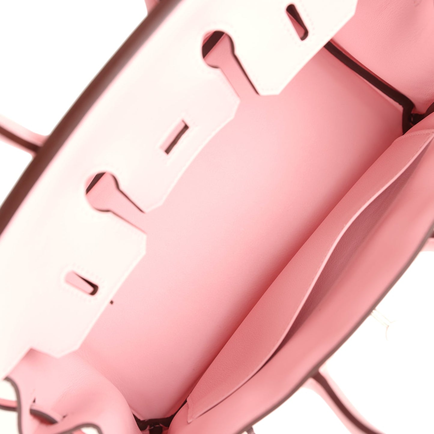 Hermes Birkin 25 Rose Sakura Swift Palladium Hardware