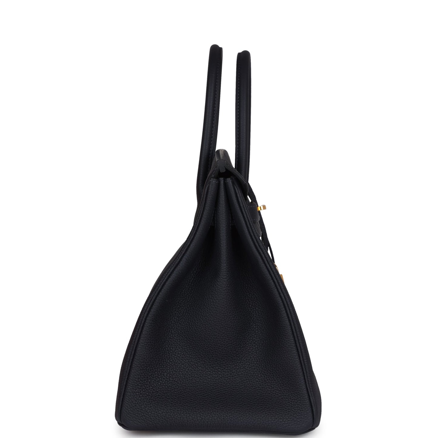 Hermes Birkin 35 Caban Togo Gold Hardware