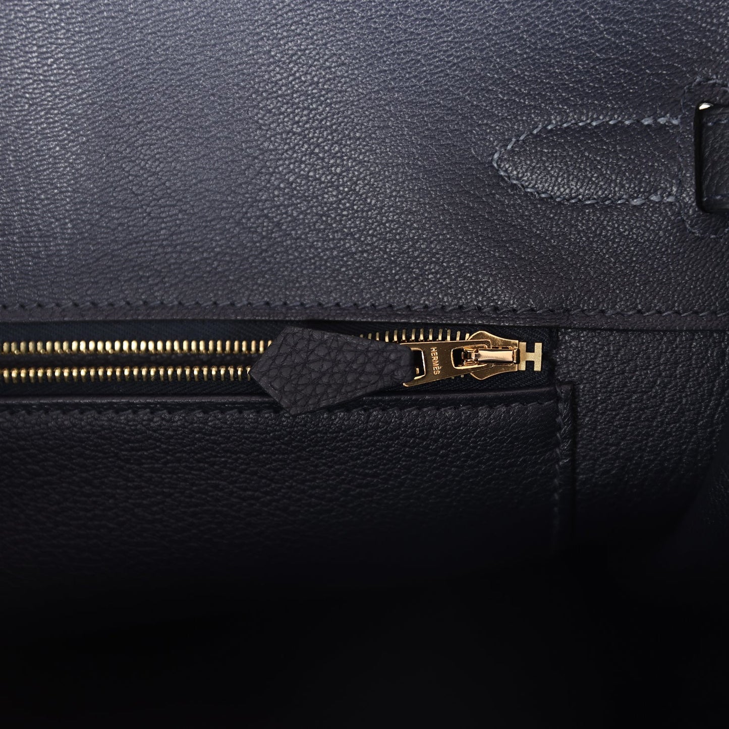 Hermes Birkin 35 Caban Togo Gold Hardware