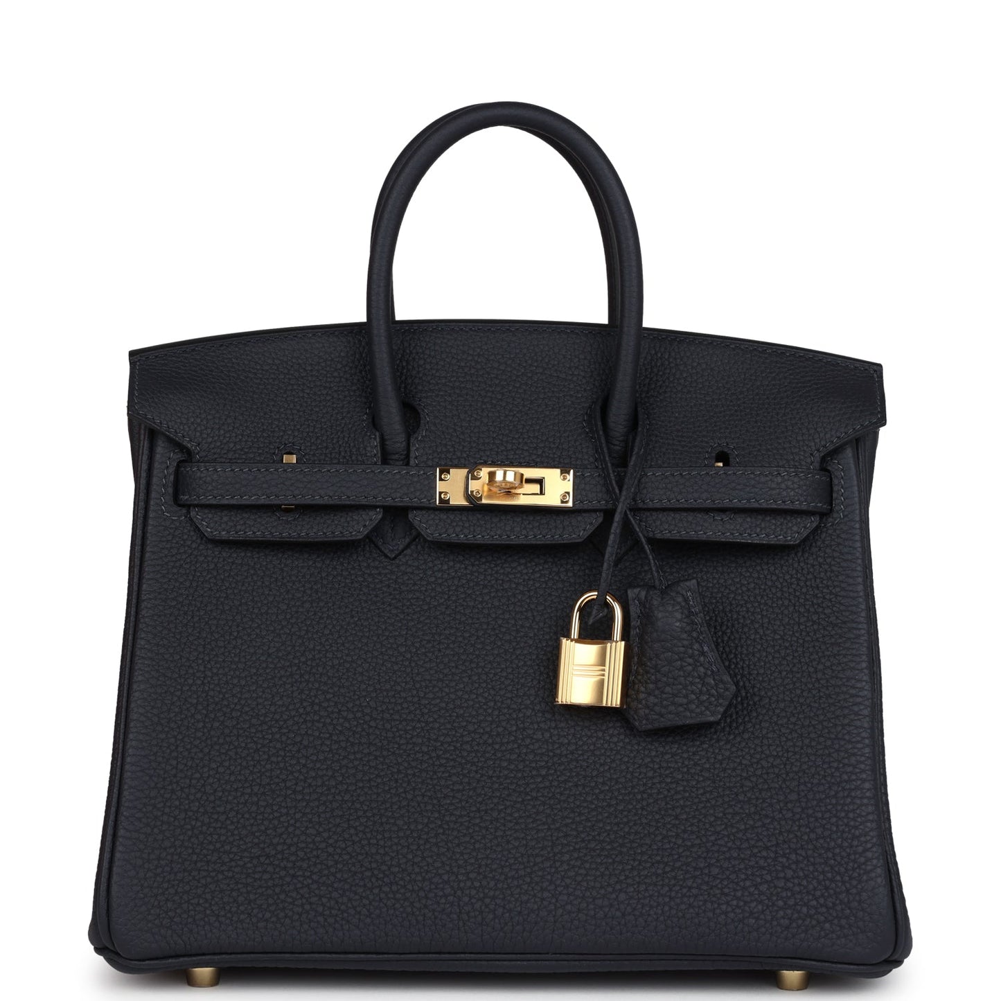 Hermes Birkin 25 Caban Togo Gold Hardware
