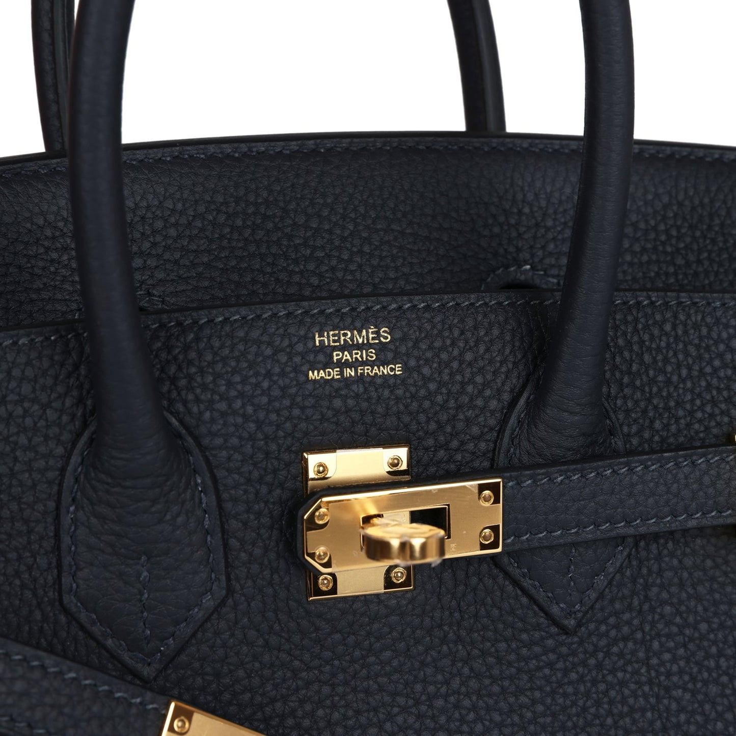 Hermes Birkin 25 Caban Togo Gold Hardware