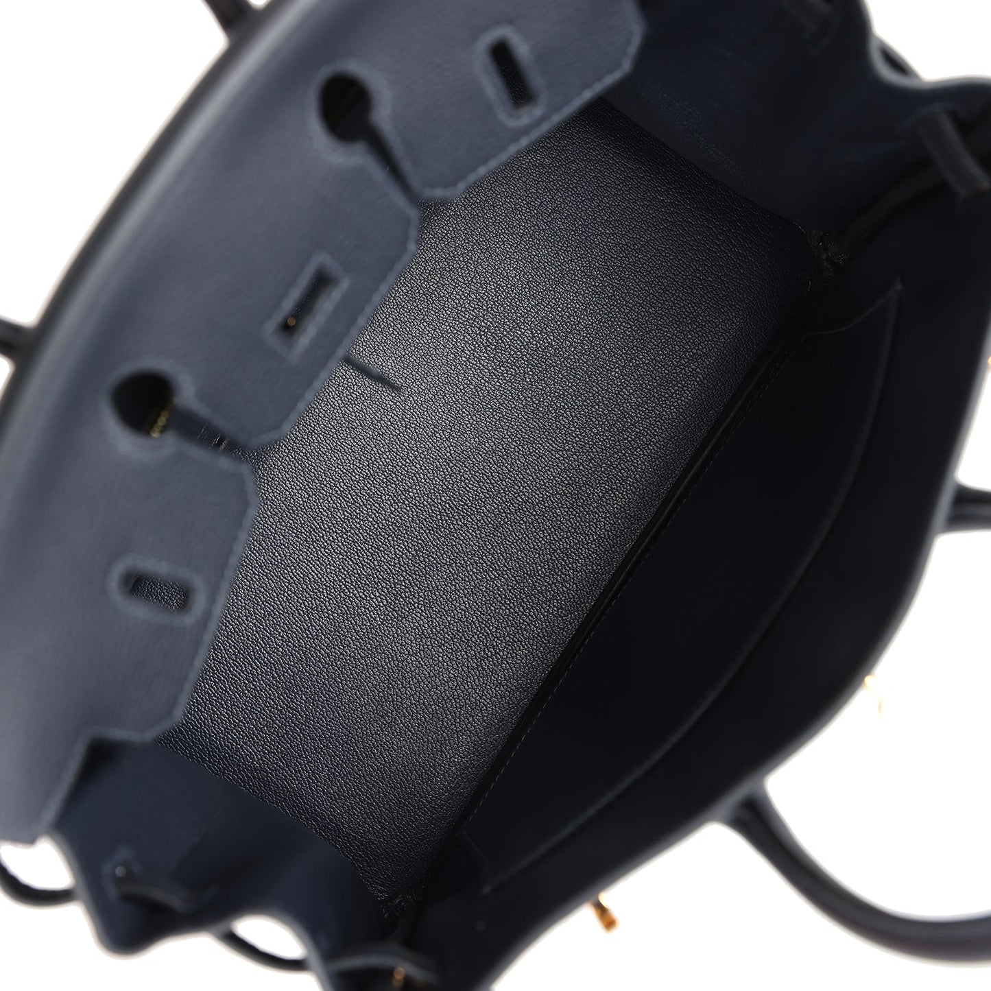 Hermes Birkin 25 Caban Togo Gold Hardware