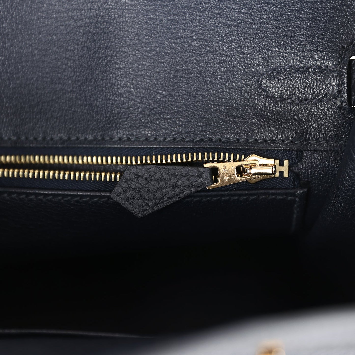 Hermes Birkin 25 Caban Togo Gold Hardware