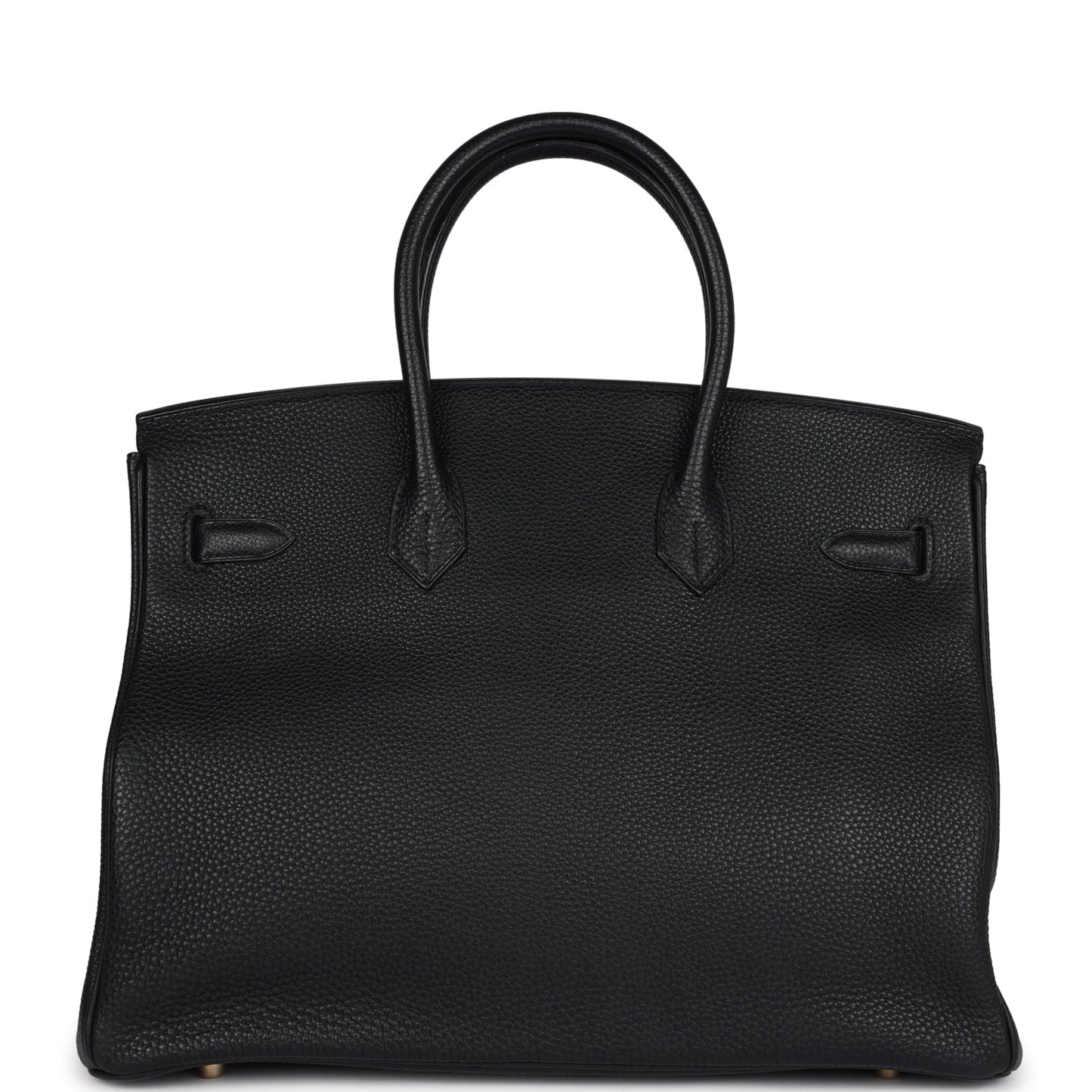 Hermes Birkin 35 Black Togo Gold Hardware