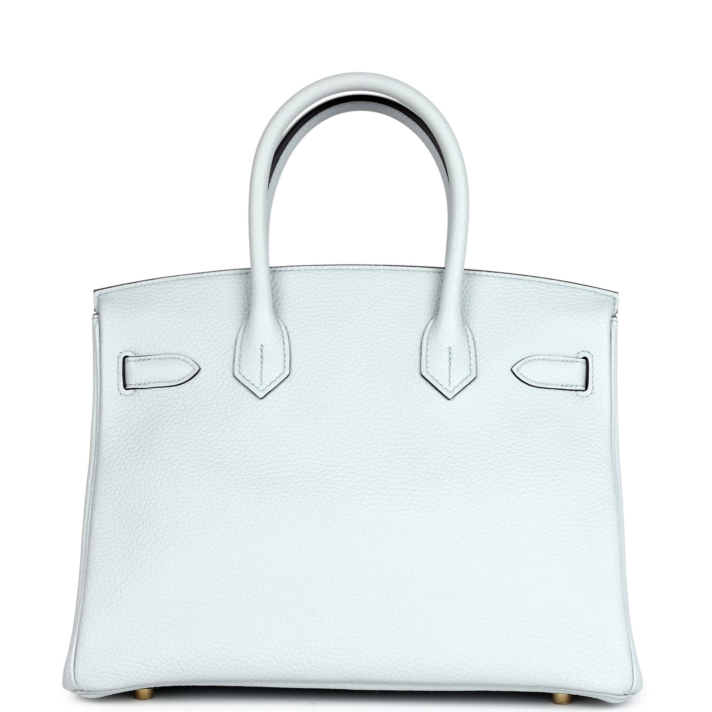Hermes Birkin 30 Bleu Pale Togo Gold Hardware