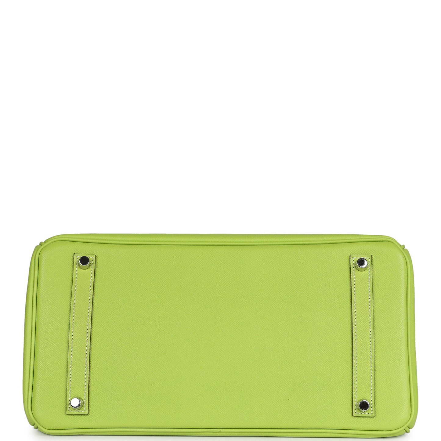 Hermes Birkin 35 Kiwi Candy Epsom Palladium Hardware