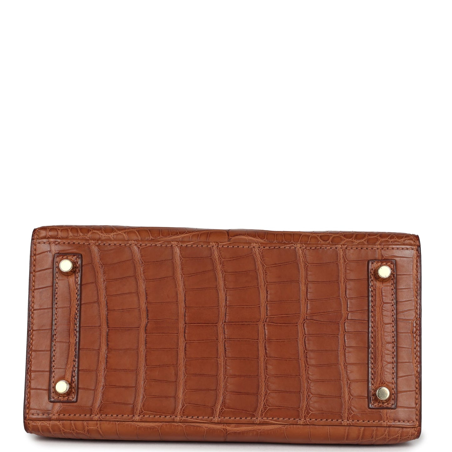 Hermes Birkin Sellier 20 Gold Matte Alligator Gold Hardware