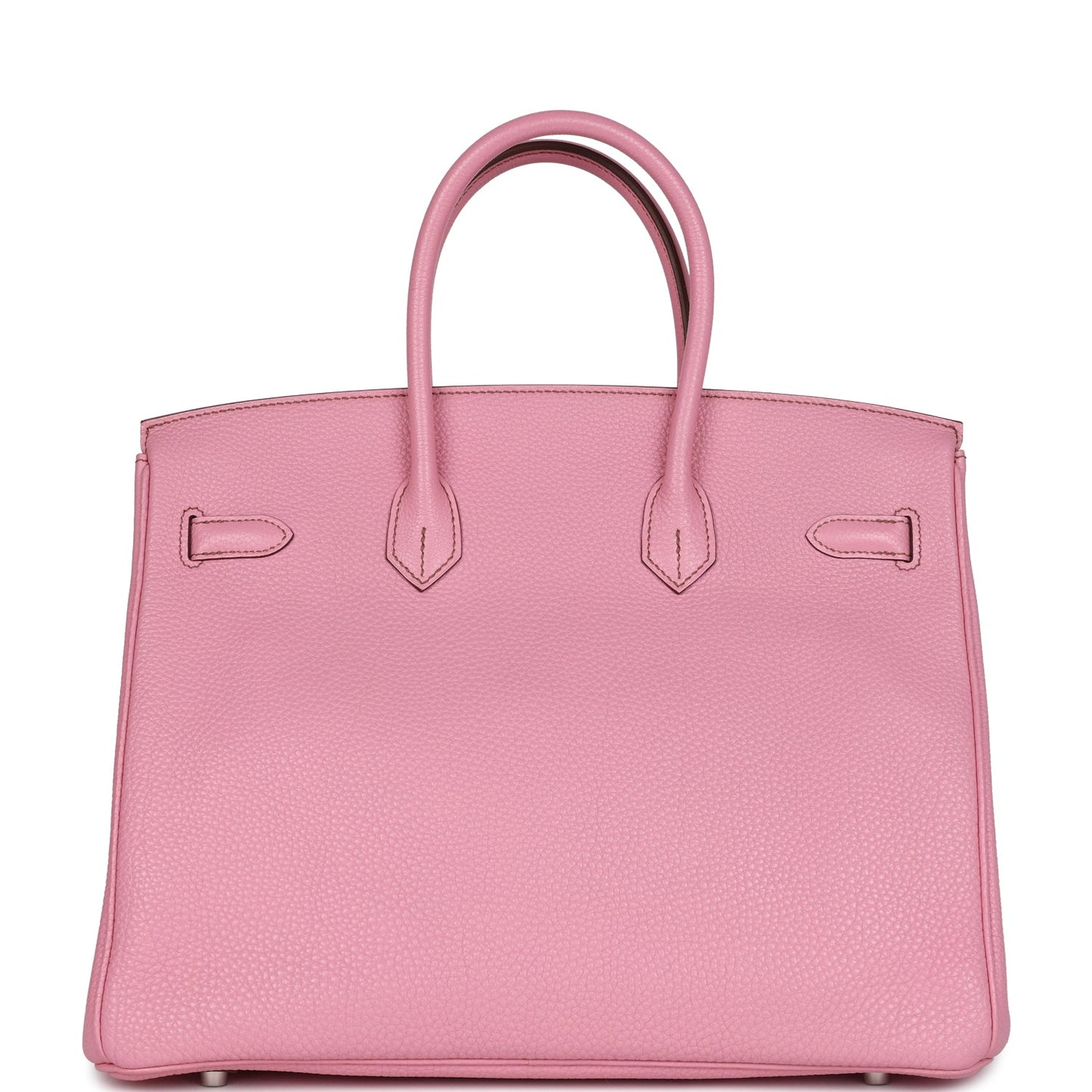 Hermes Birkin 35 Bubblegum Togo Palladium Hardware