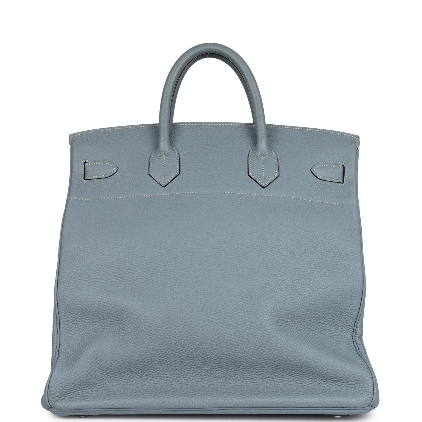 Hermes Birkin HAC 40 Bleu Lin Togo Palladium Hardware