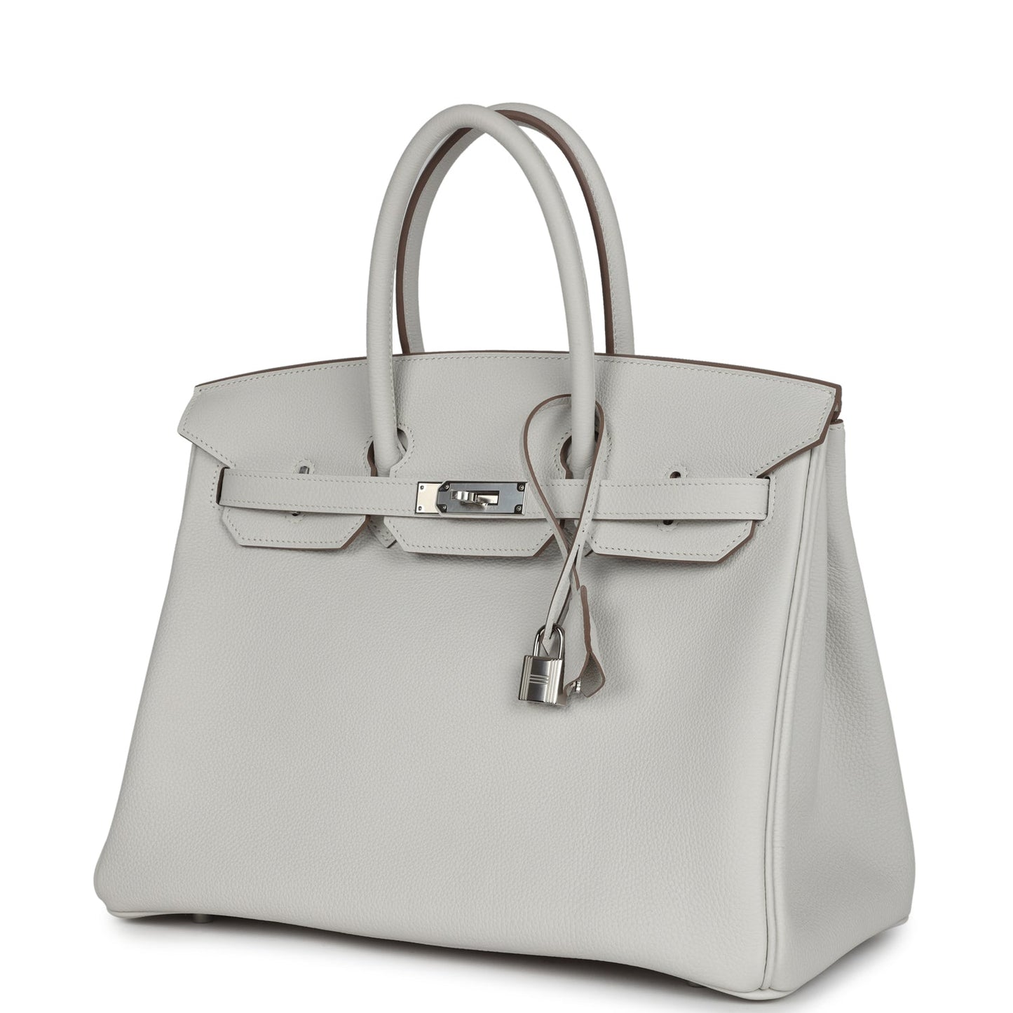 Hermes Birkin 35 Gris Pale Togo Palladium Hardware