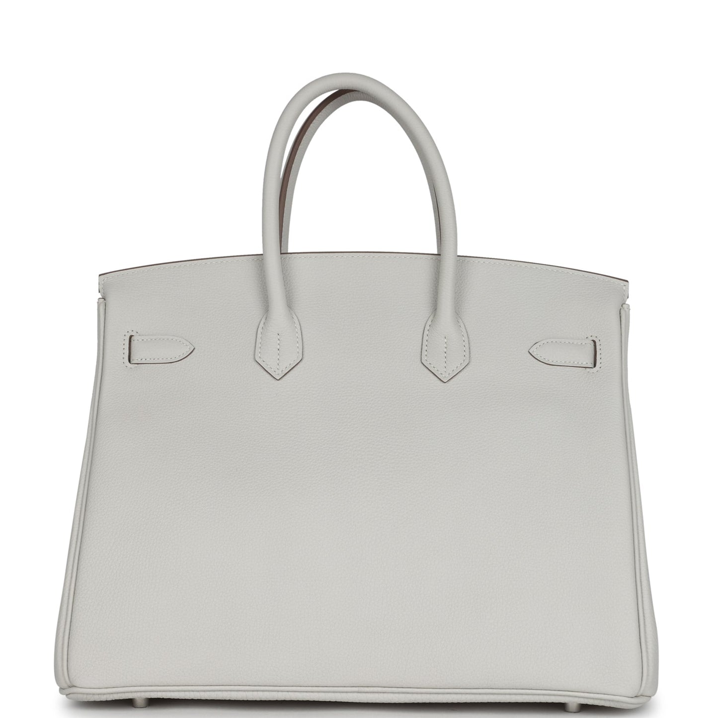 Hermes Birkin 35 Gris Pale Togo Palladium Hardware