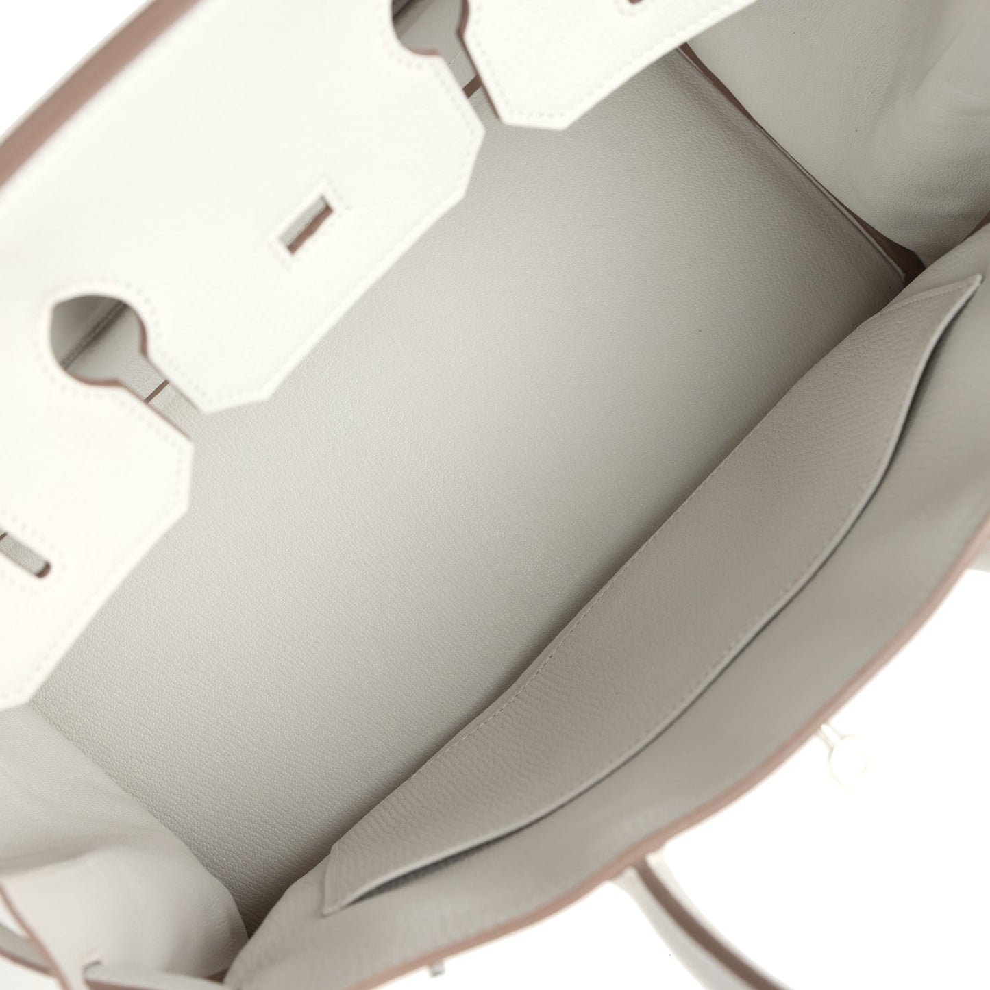 Hermes Birkin 35 Gris Pale Togo Palladium Hardware