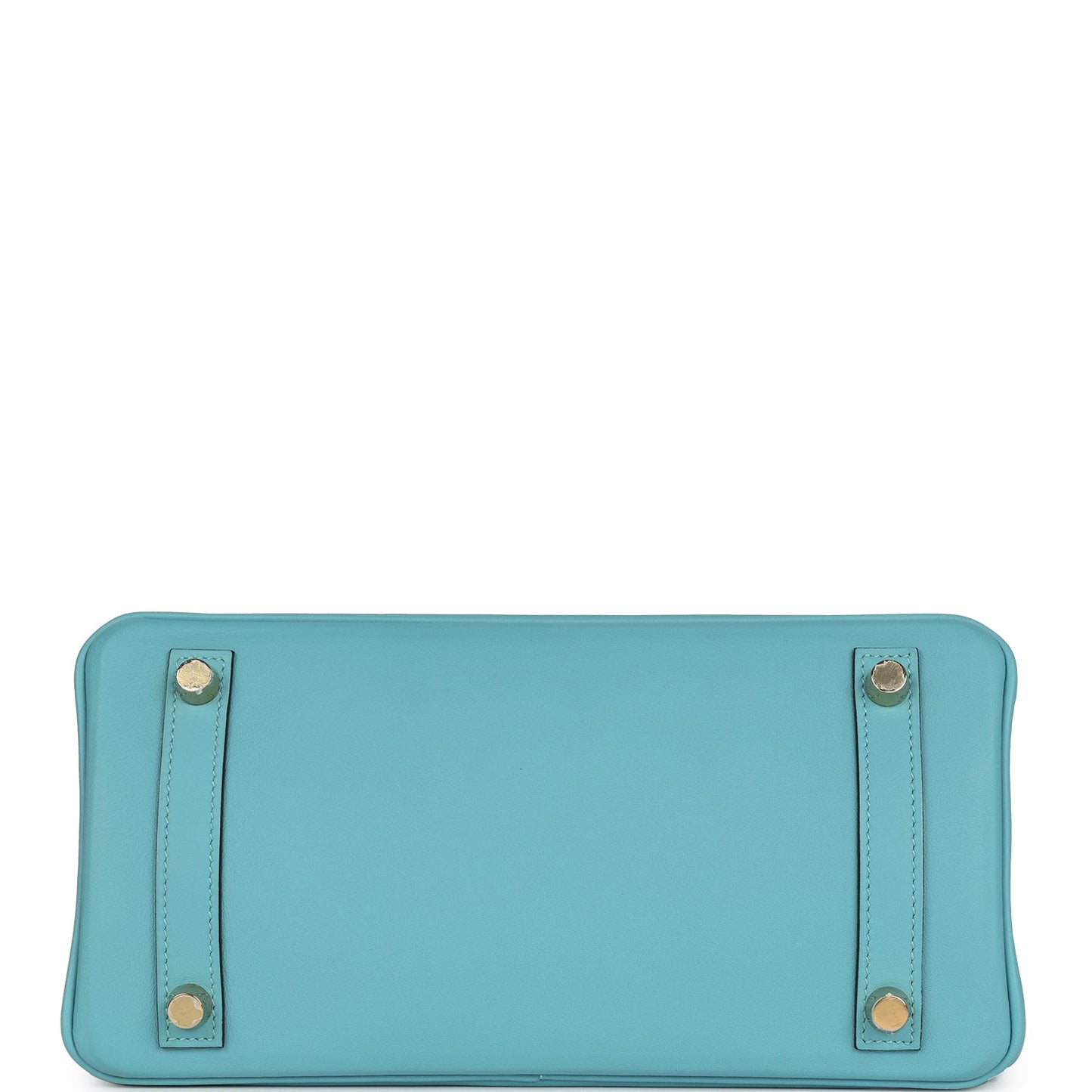 Hermes Birkin 25 Bleu Saint Cyr Swift Gold Hardware