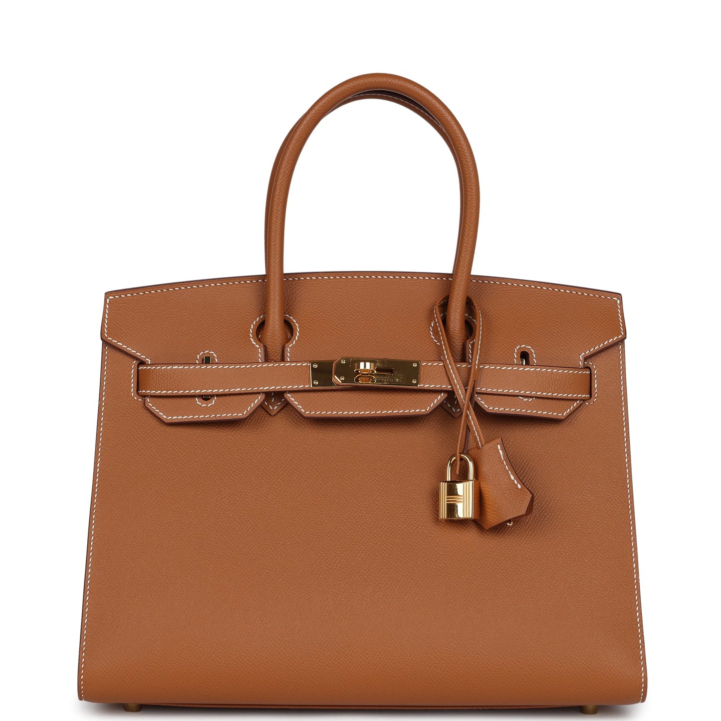 Hermes Birkin Sellier 30 Gold Epsom Gold Hardware