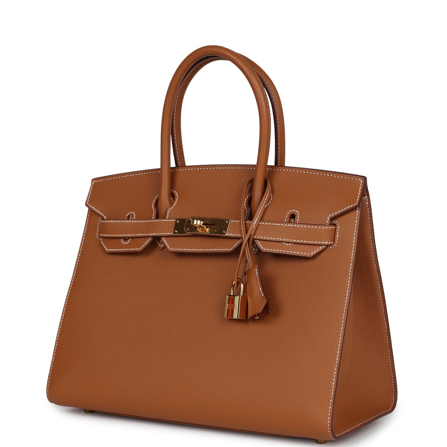 Hermes Birkin Sellier 30 Gold Epsom Gold Hardware