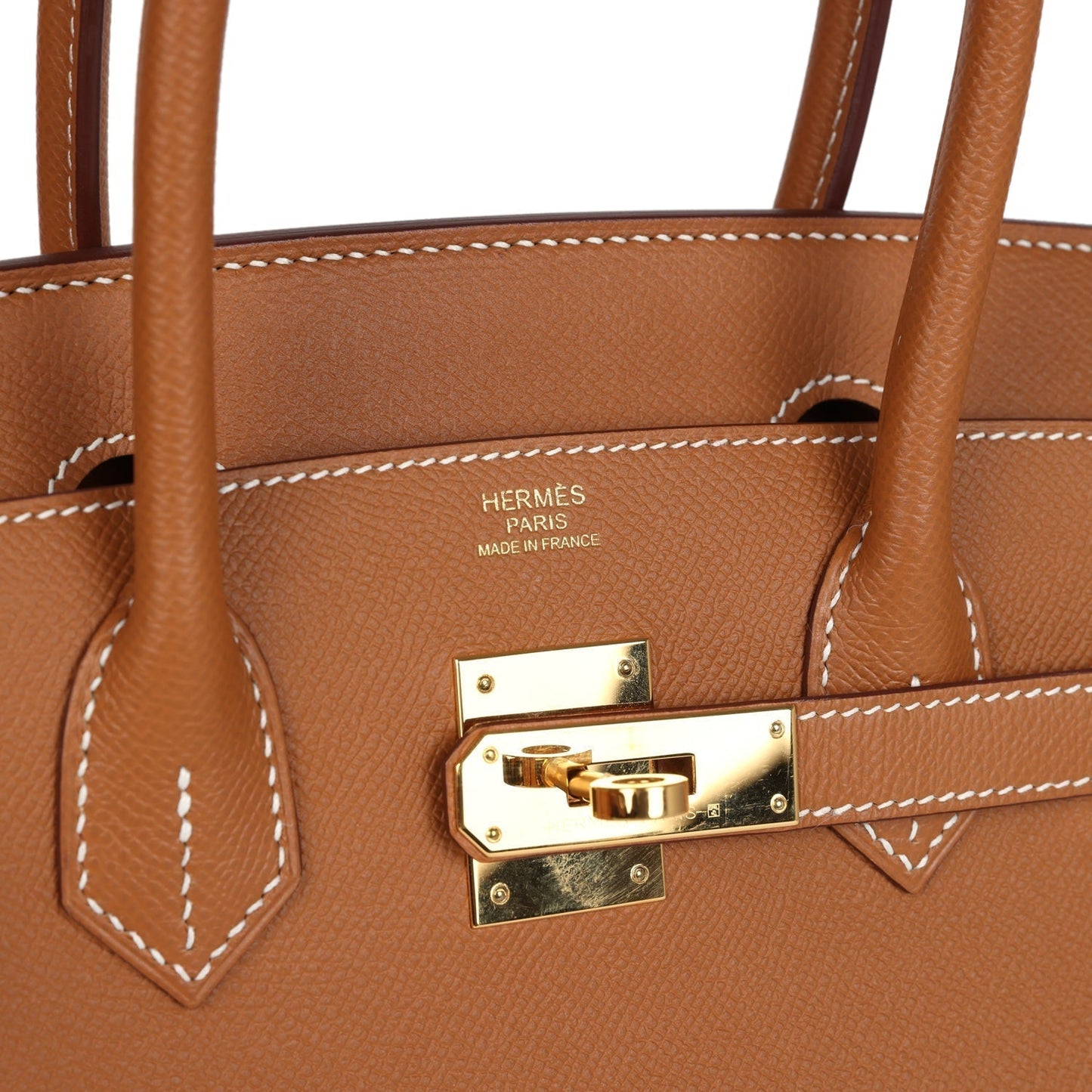 Hermes Birkin Sellier 30 Gold Epsom Gold Hardware