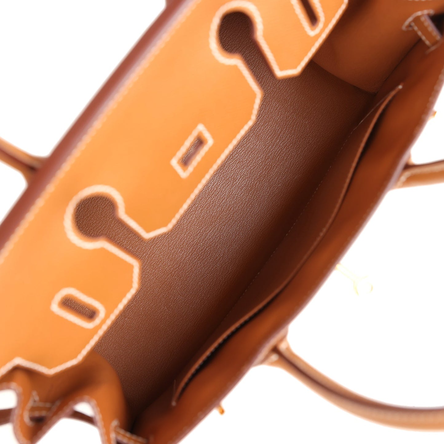 Hermes Birkin Sellier 30 Gold Epsom Gold Hardware