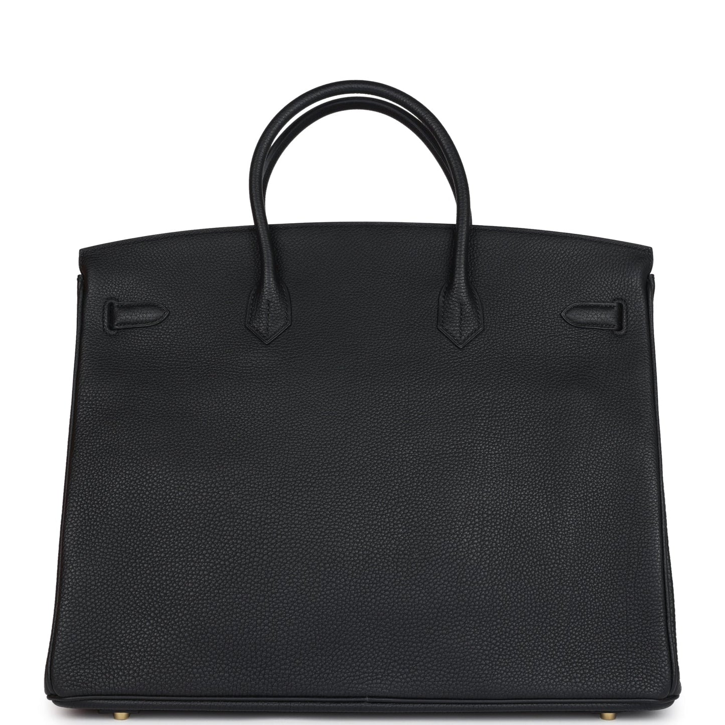 Hermes Birkin 40 Black Togo Gold Hardware