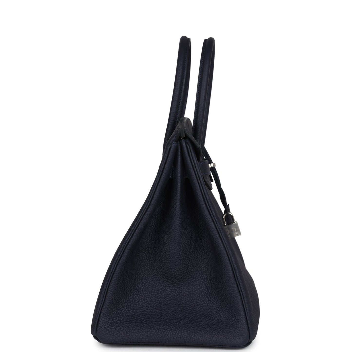 Hermes Birkin 35 Bleu Nuit Togo Palladium Hardware